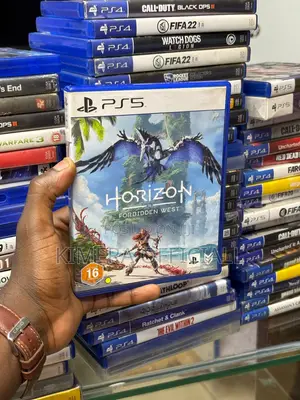 Horizon Forbidden West Ps5 Gaming Cd