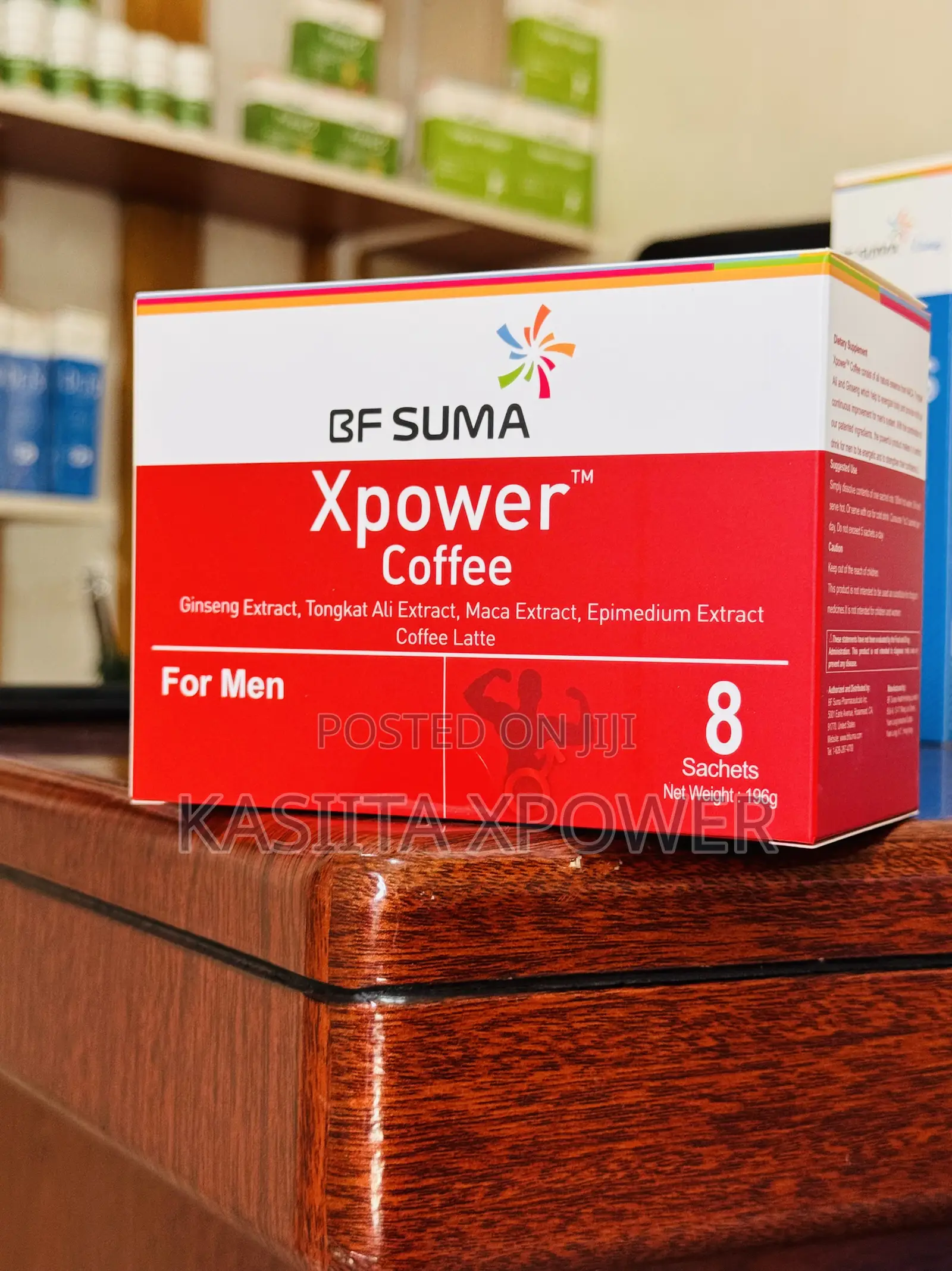 Xpower Coffee Bf Suma