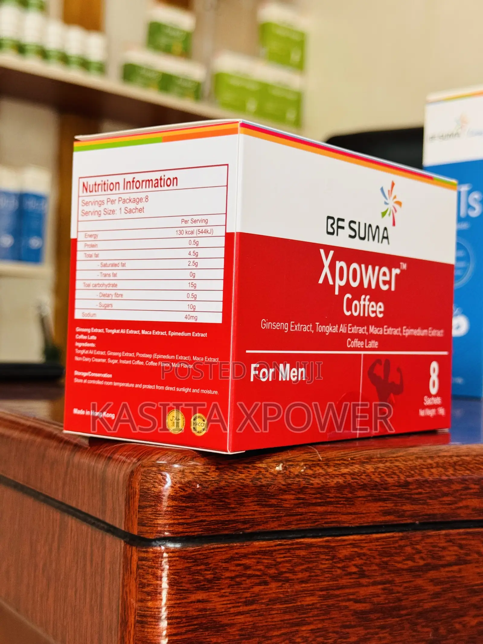 Xpower Coffee Bf Suma