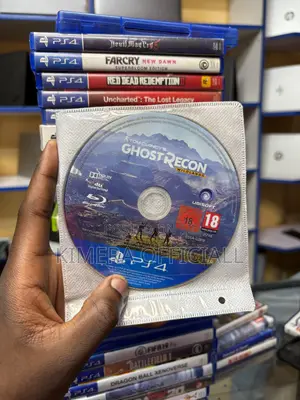 A Tom Clancy’S Ghost Recon Wildlands Ps4