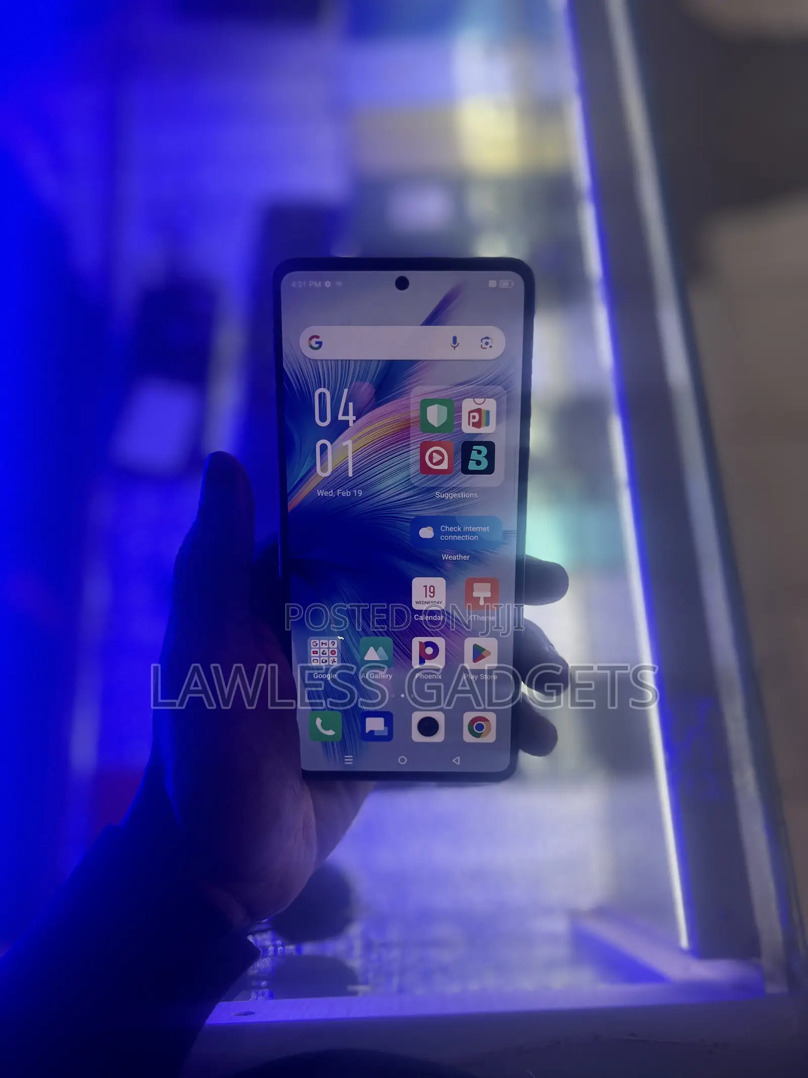 Infinix Hot 30 256 GB Gold