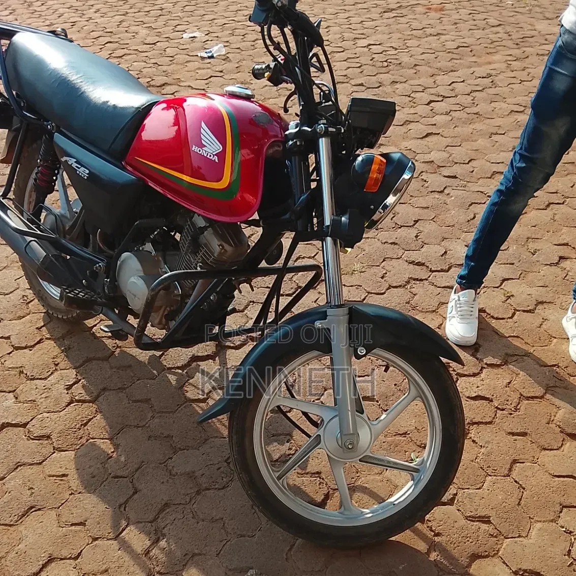 Honda 2019 Red