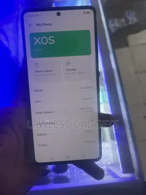 Infinix Hot 30 256 GB Gold