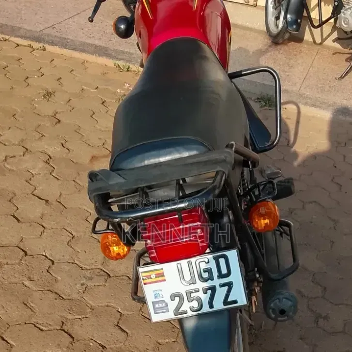 Honda 2019 Red