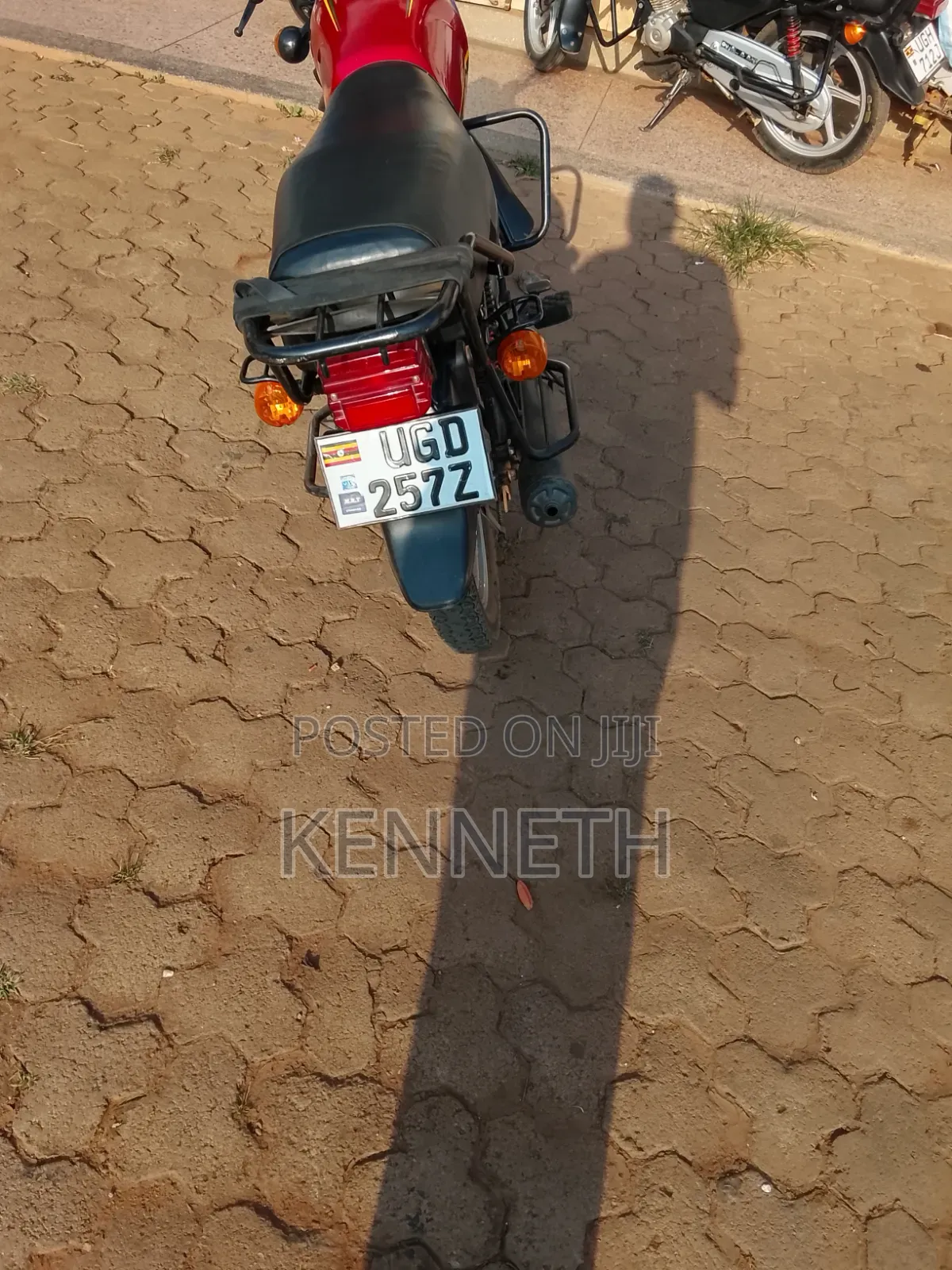 Honda 2019 Red
