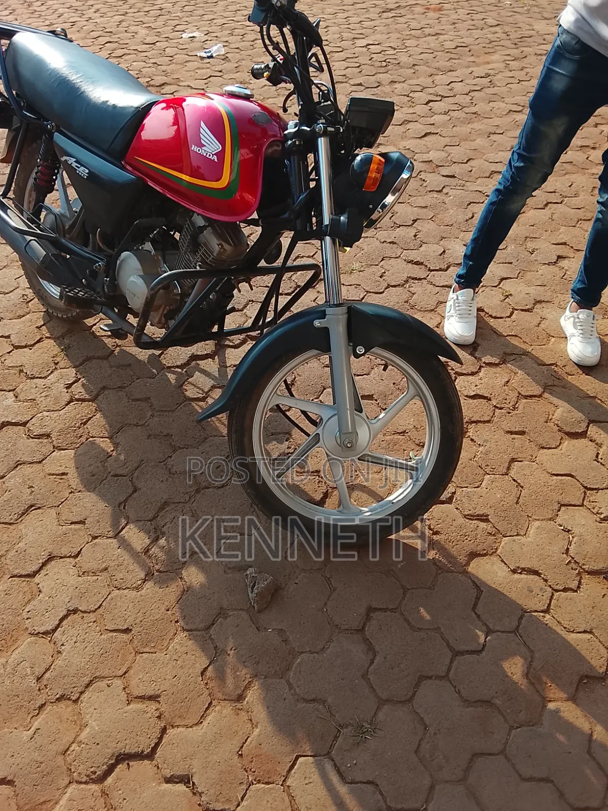 Honda 2019 Red