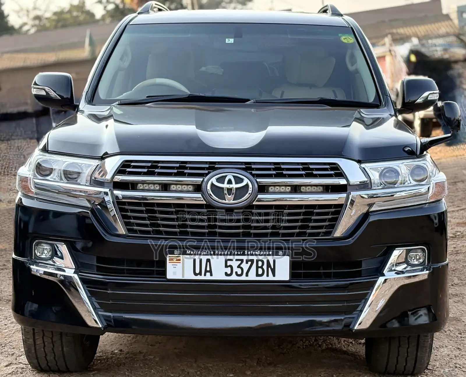 Toyota Land Cruiser 4.6 V8 ZX 2010 Black