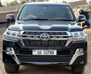 Toyota Land Cruiser 4.6 V8 ZX 2010 Black