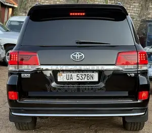 Toyota Land Cruiser 4.6 V8 ZX 2010 Black