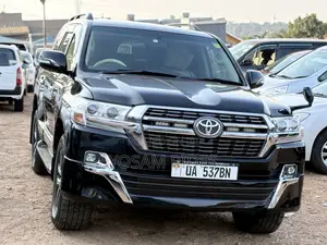 Toyota Land Cruiser 4.6 V8 ZX 2010 Black