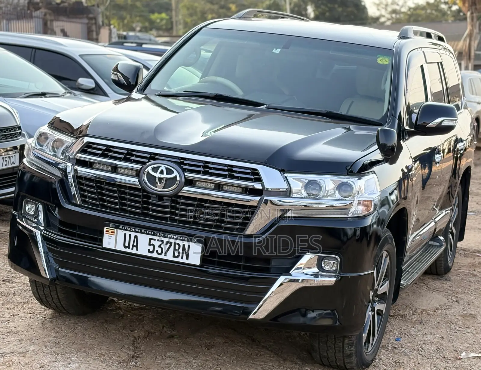 Toyota Land Cruiser 4.6 V8 ZX 2010 Black