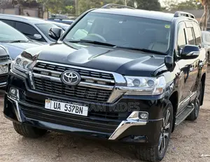 Toyota Land Cruiser 4.6 V8 ZX 2010 Black