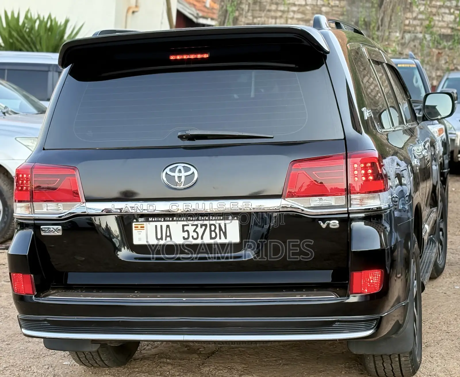 Toyota Land Cruiser 4.6 V8 ZX 2010 Black
