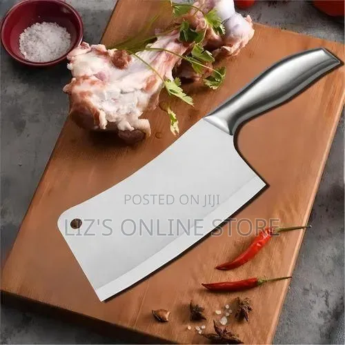 Cleaver Knife Stainless Steel Premium Meat and Vegetable Knife