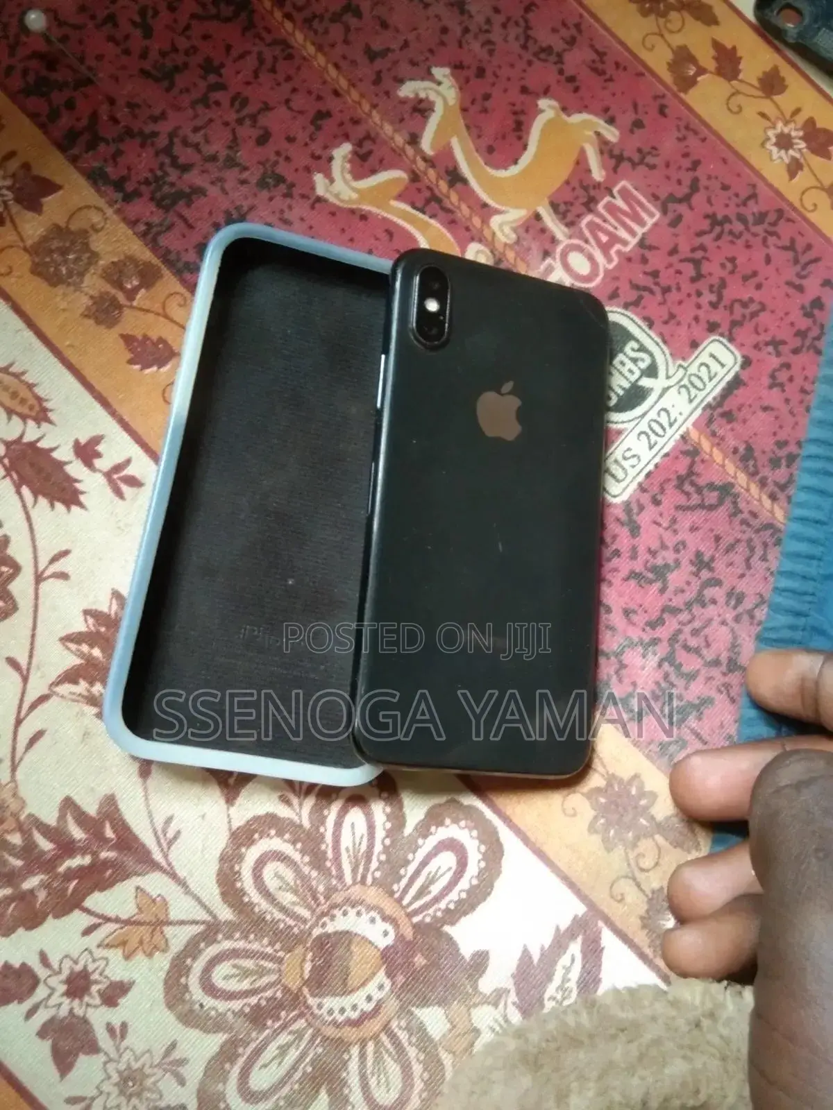 Apple iPhone X 64 GB Black