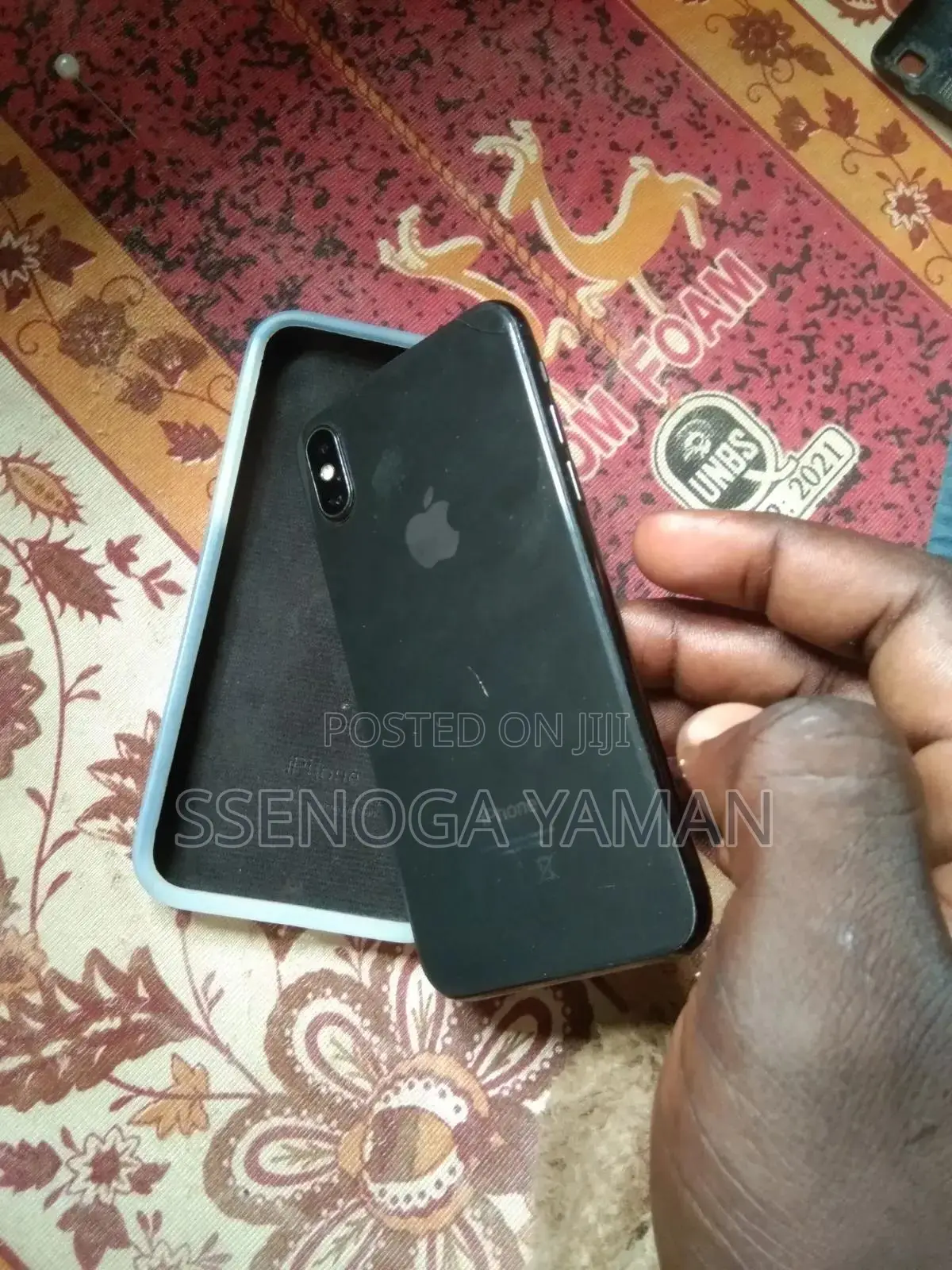 Apple iPhone X 64 GB Black