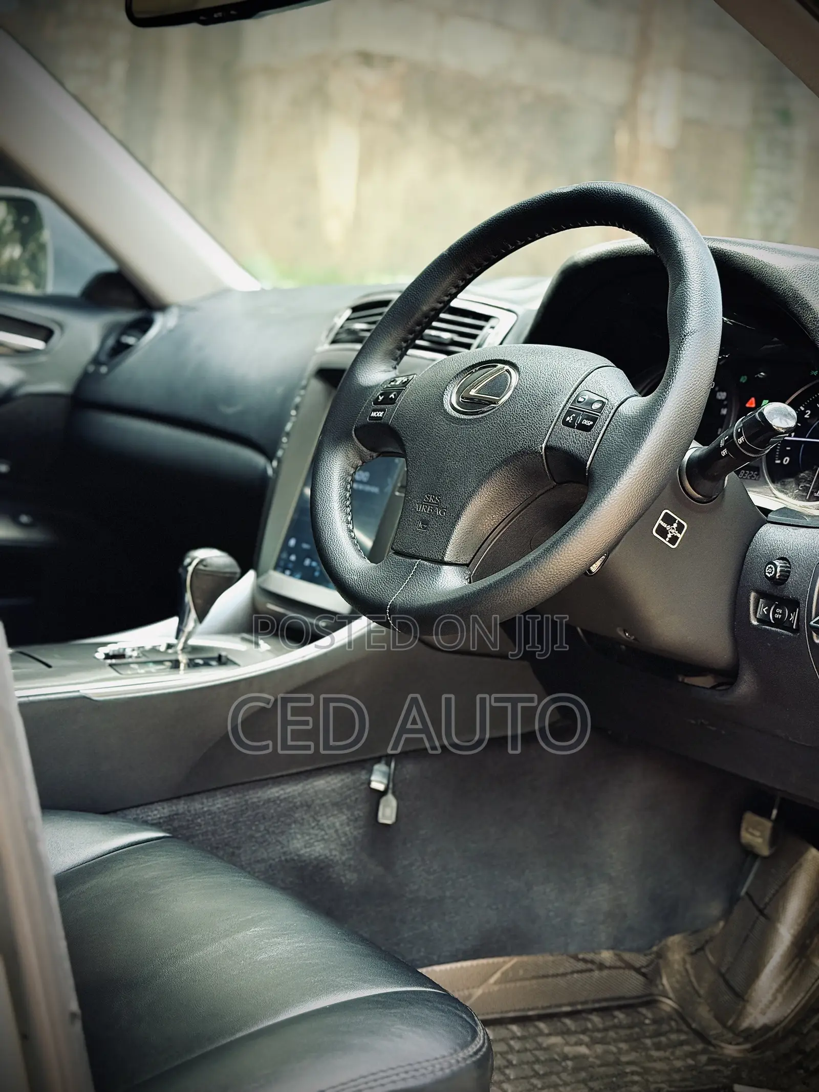 Lexus IS 2010 White