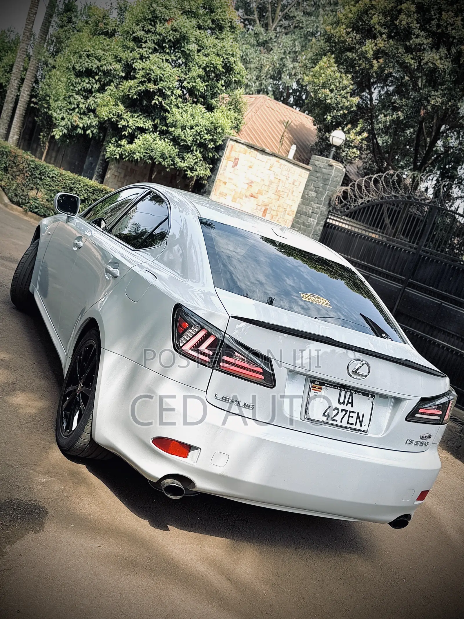 Lexus IS 2010 White