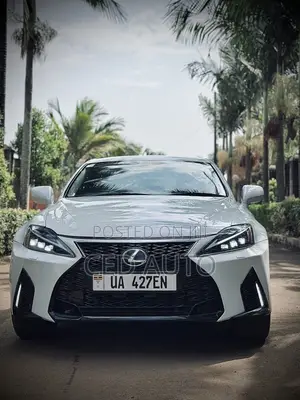 Lexus IS 2010 White
