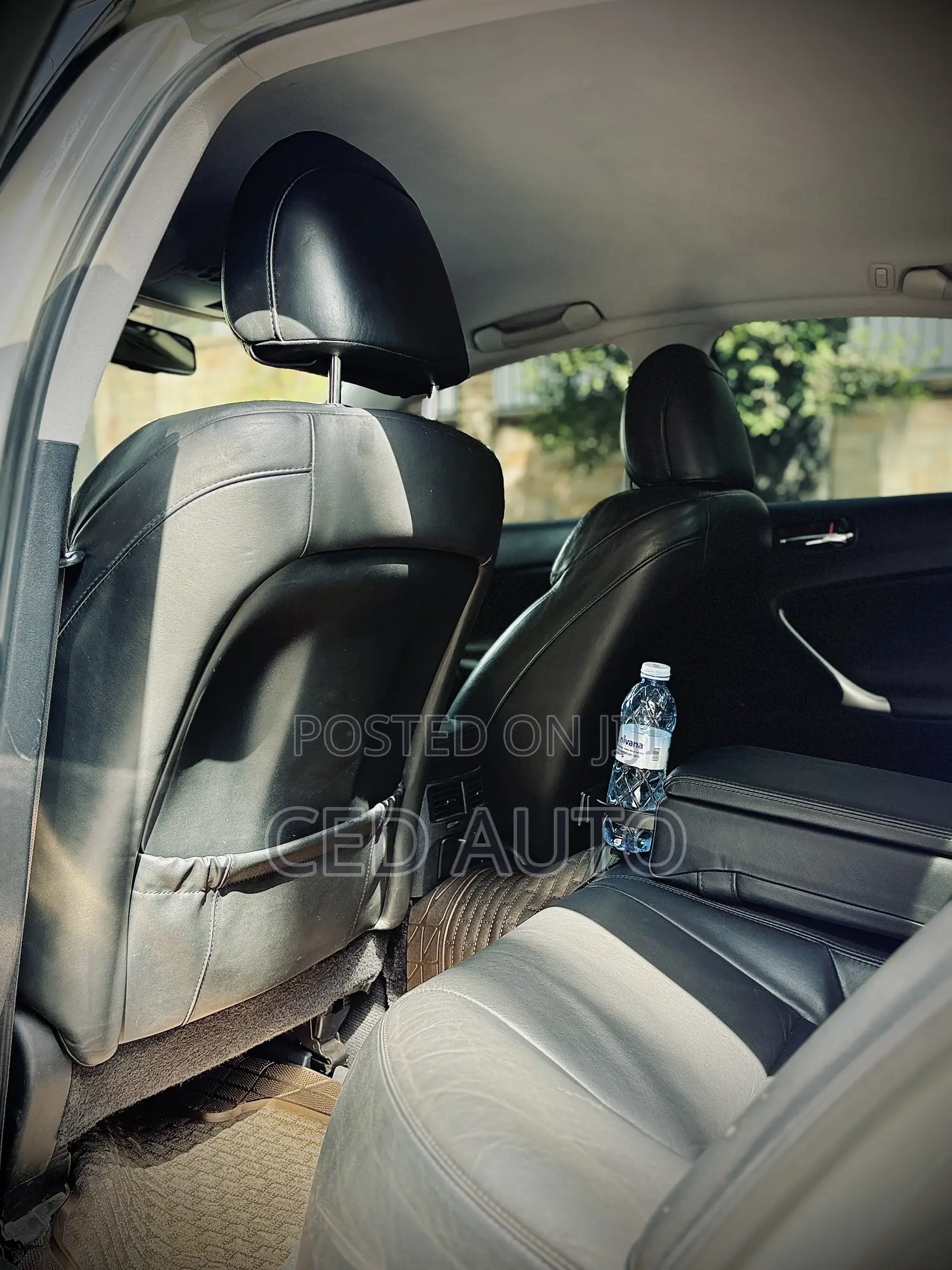 Lexus IS 2010 White