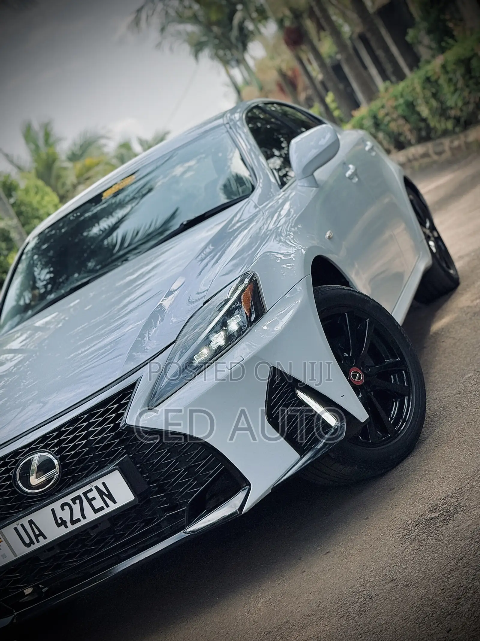 Lexus IS 2010 White