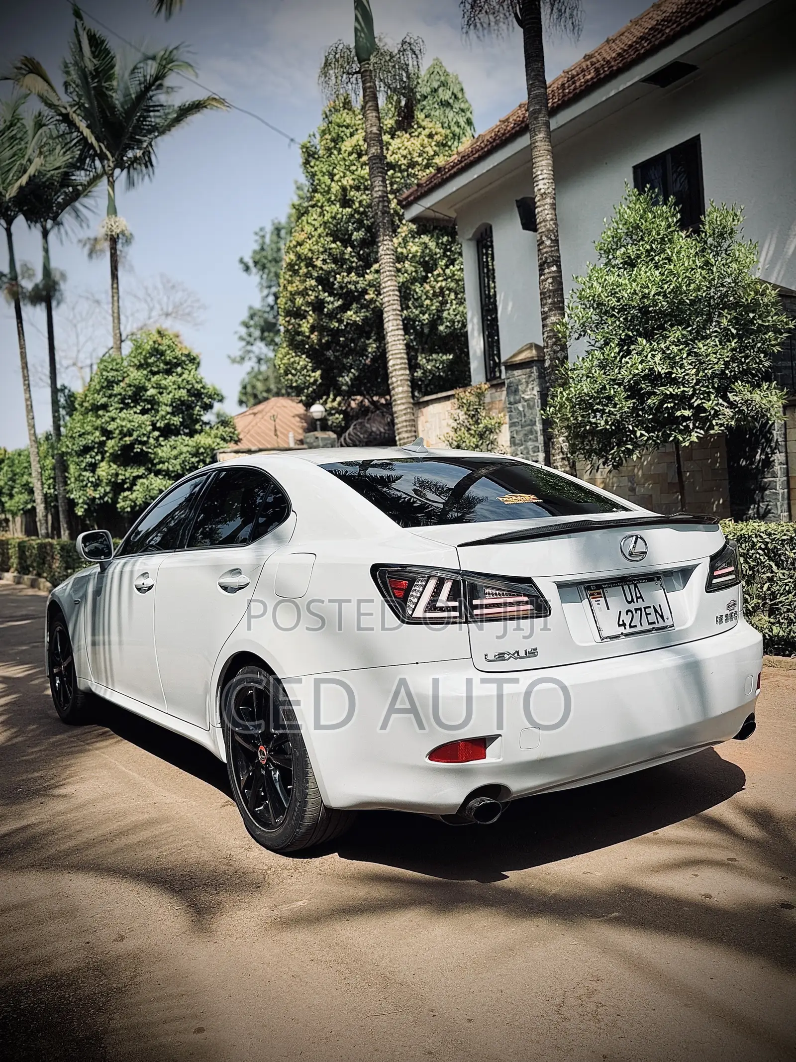 Lexus IS 2010 White