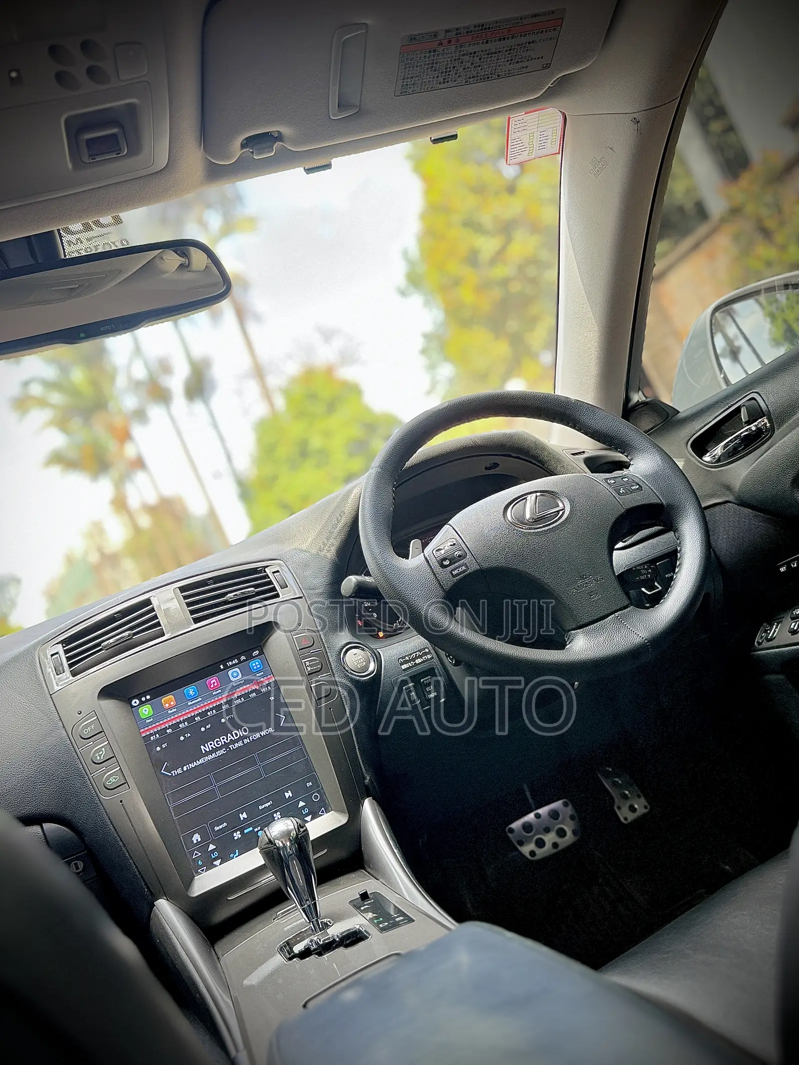 Lexus IS 2010 White
