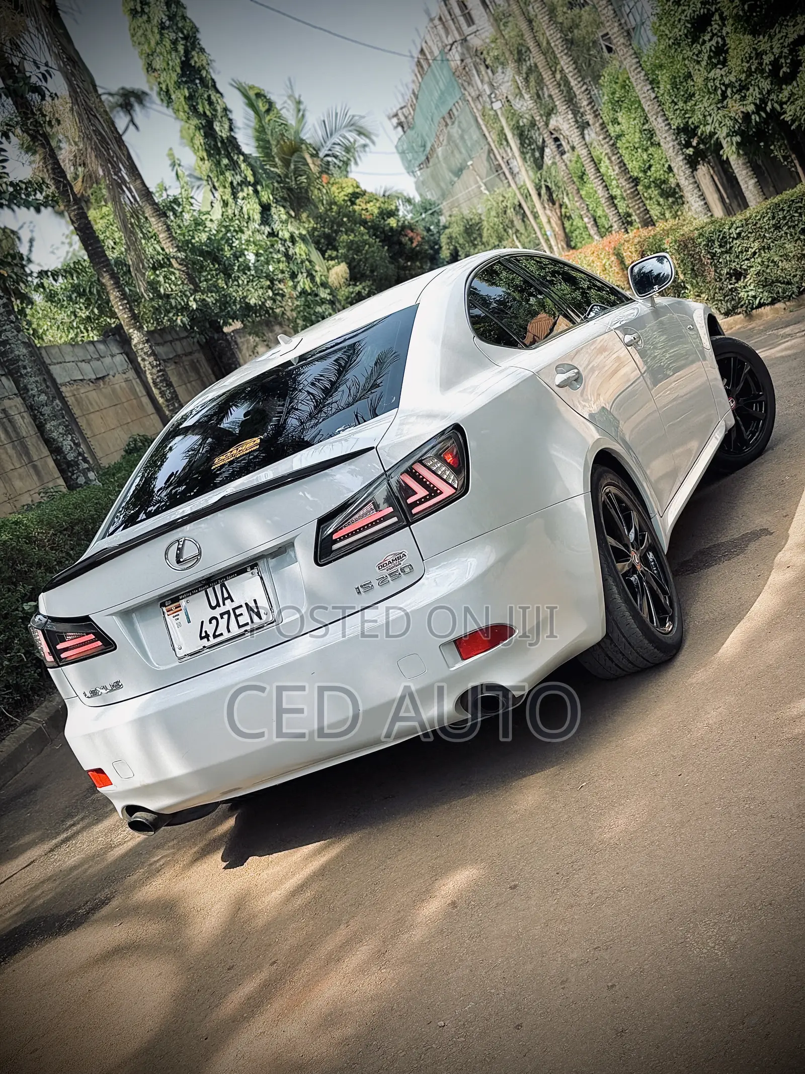 Lexus IS 2010 White