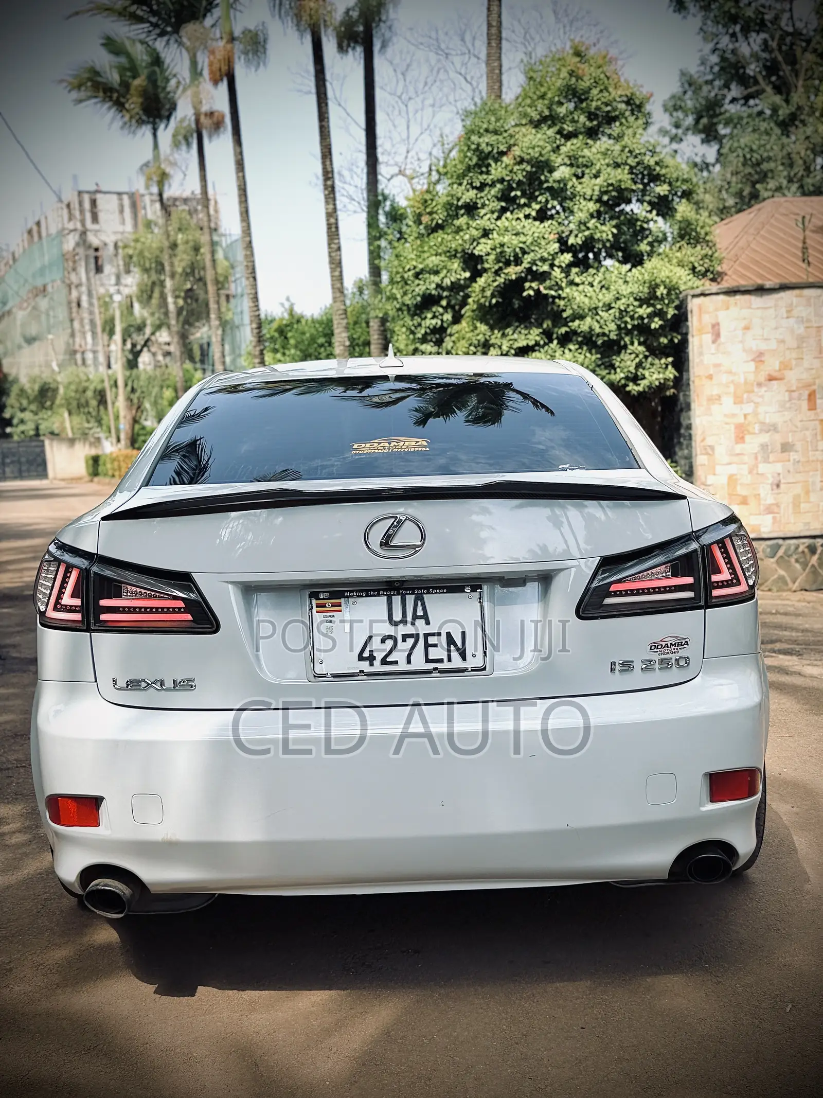 Lexus IS 2010 White