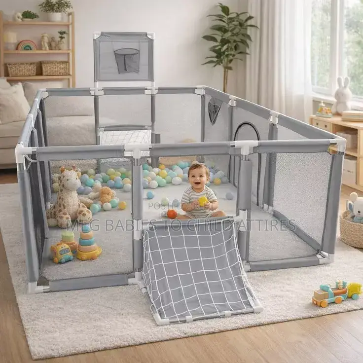 Kids Play Fence