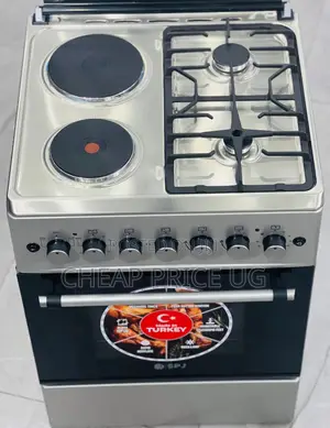 SPJ Dual Fuel Free Standing Cooker, 60by 60