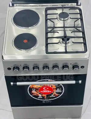 SPJ Dual Fuel Free Standing Cooker, 60by 60