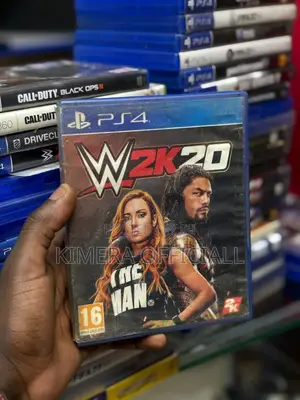 Wwe 2k20 Ps4. The Best Wrestling Game