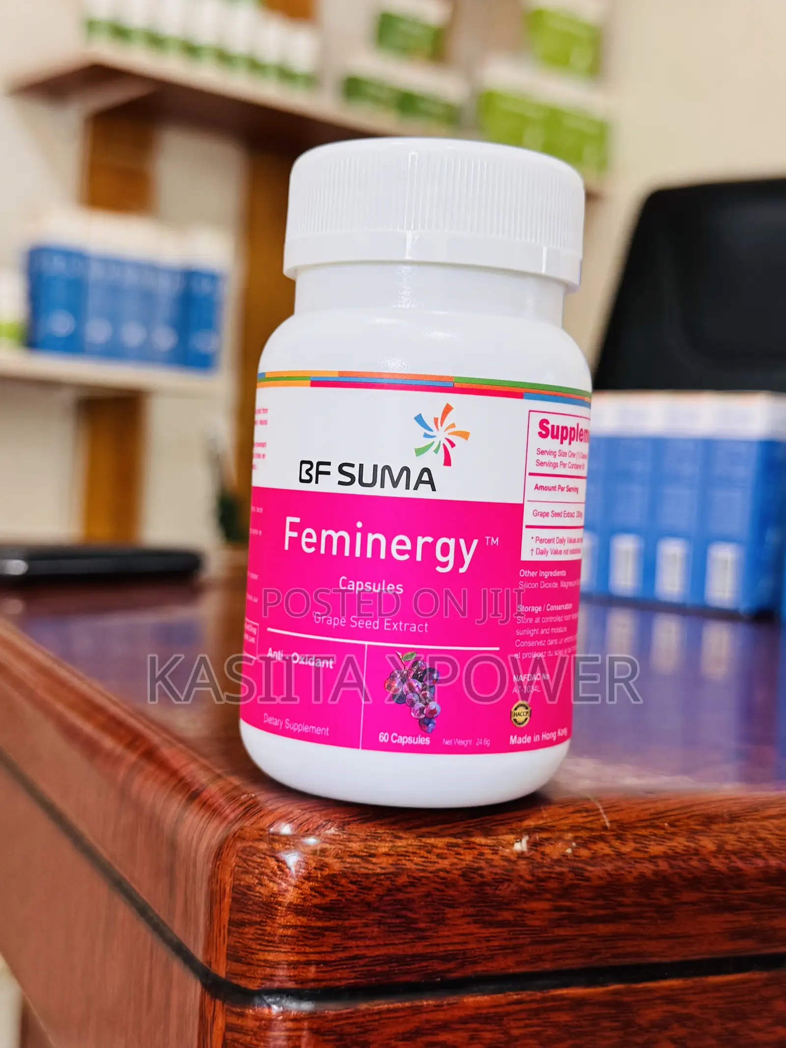 Feminergy Capsules Bf Suma