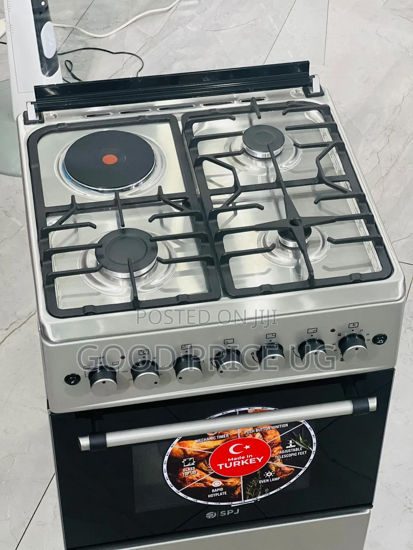 SPJ Premium Freestanding Hybrid Cooker