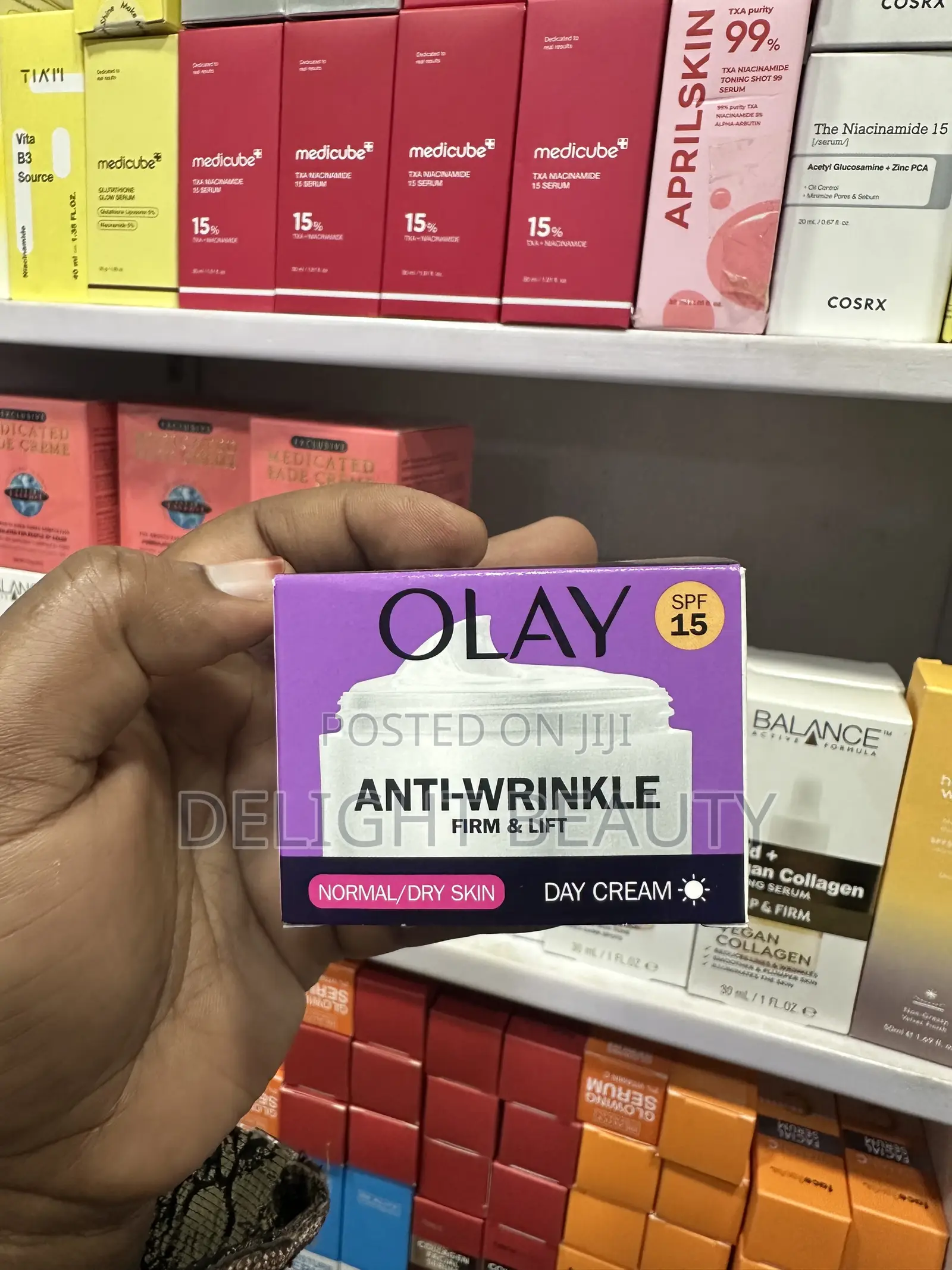 Olay Anti-Wrinkle Firm Lift SPF 15 Day Cream
