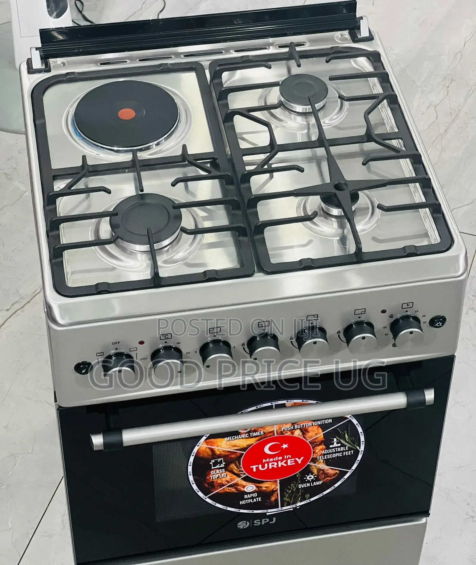 SPJ Premium Freestanding Hybrid Cooker