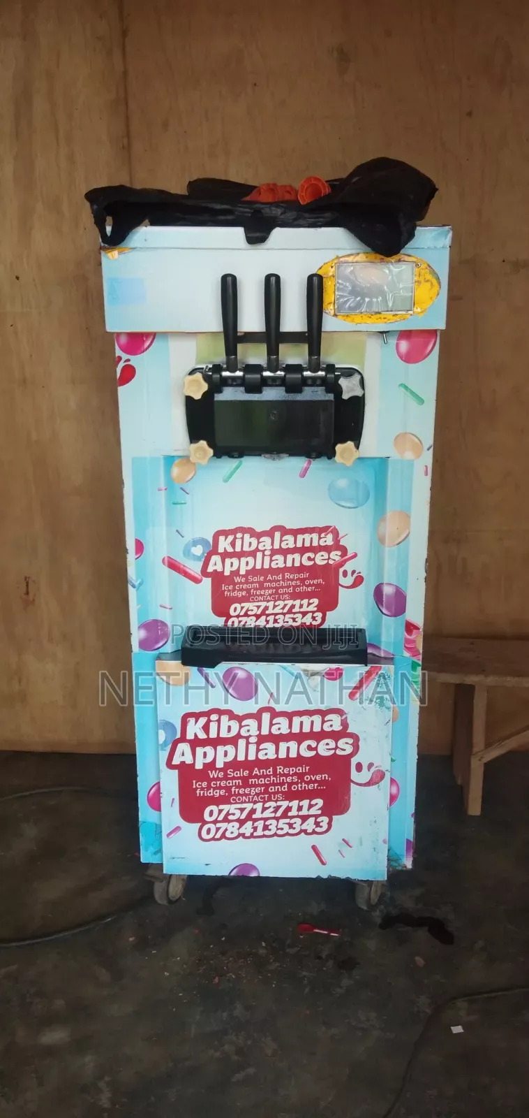 Ice Cream Machine