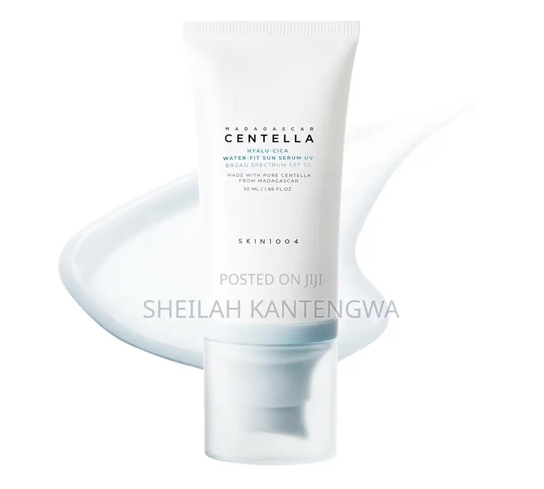 Skin1004 Centella Hyalu-cica Water-fit Sun Serum Uv, Korean Sunscreen