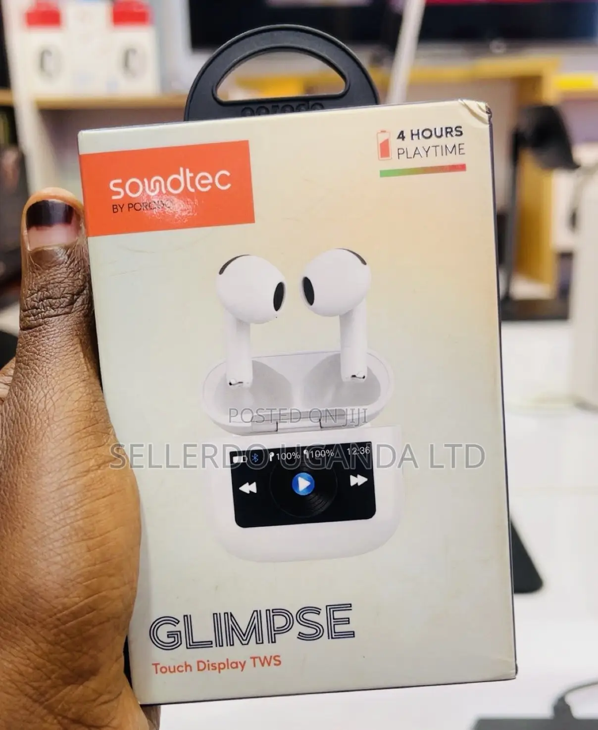 Soundtec by Porrodo Glimpse Touch Display TWS