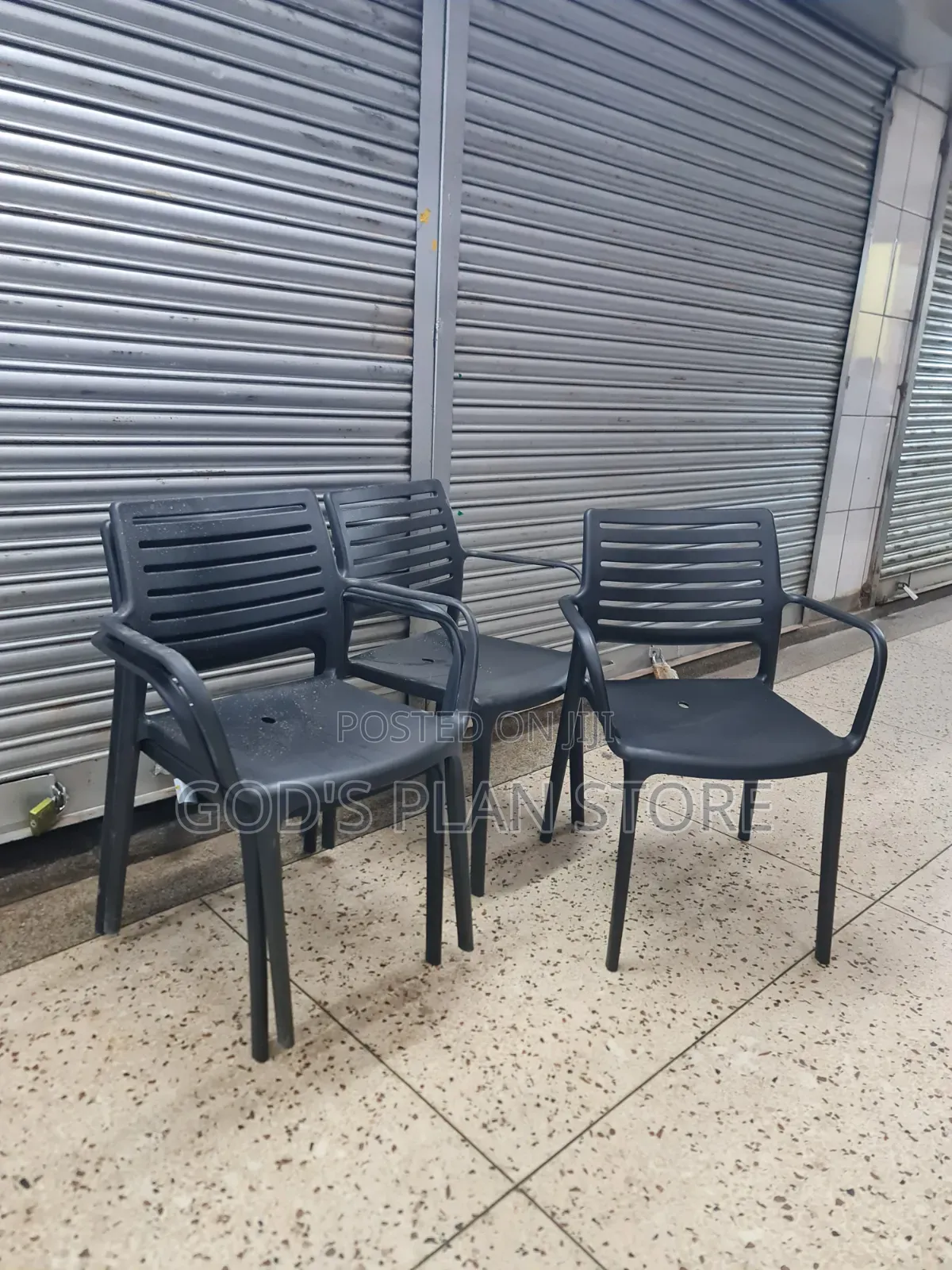 Cherry Solid Plastic Chairs Chairs for Bars
