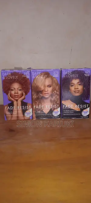 Dark Lovely Fade Resist Hair Colours