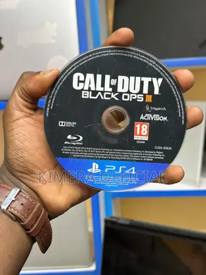 Call of Duty Black Ops 3 Ps4 Used Gaming Cd