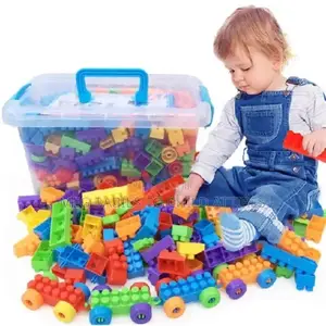 Kids Play Blocks