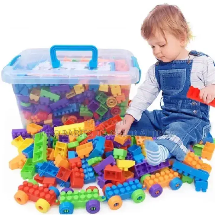 Kids Play Blocks