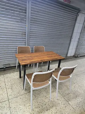 Bar Hotel Restaurant Garden Plastic Table and Chairs