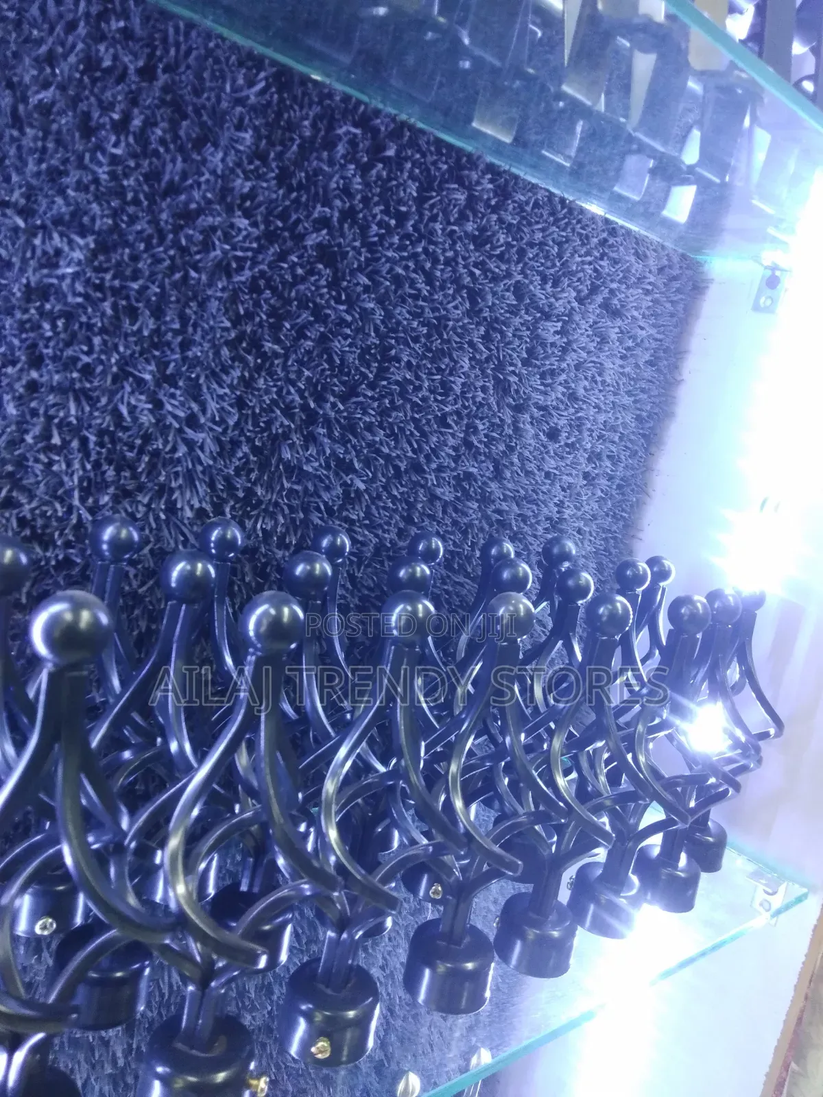 Rail Support and Ends