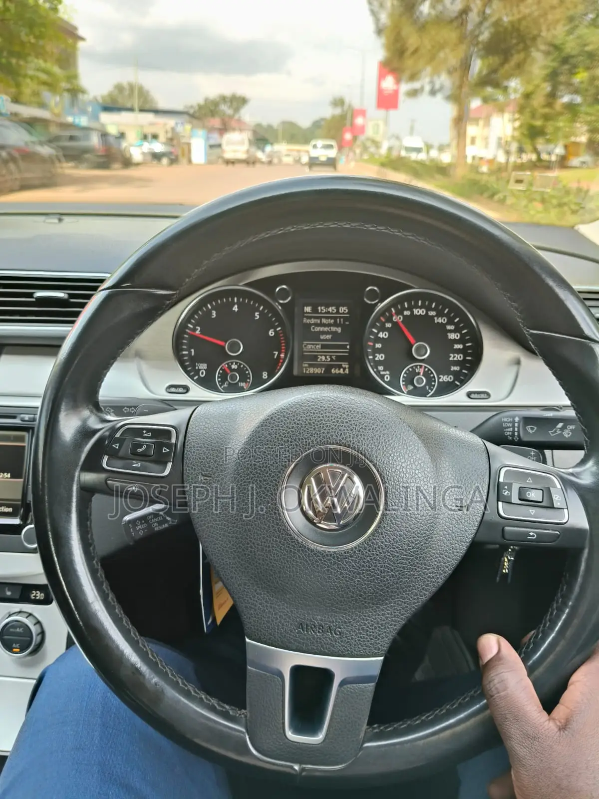 Volkswagen Passat 2014 White