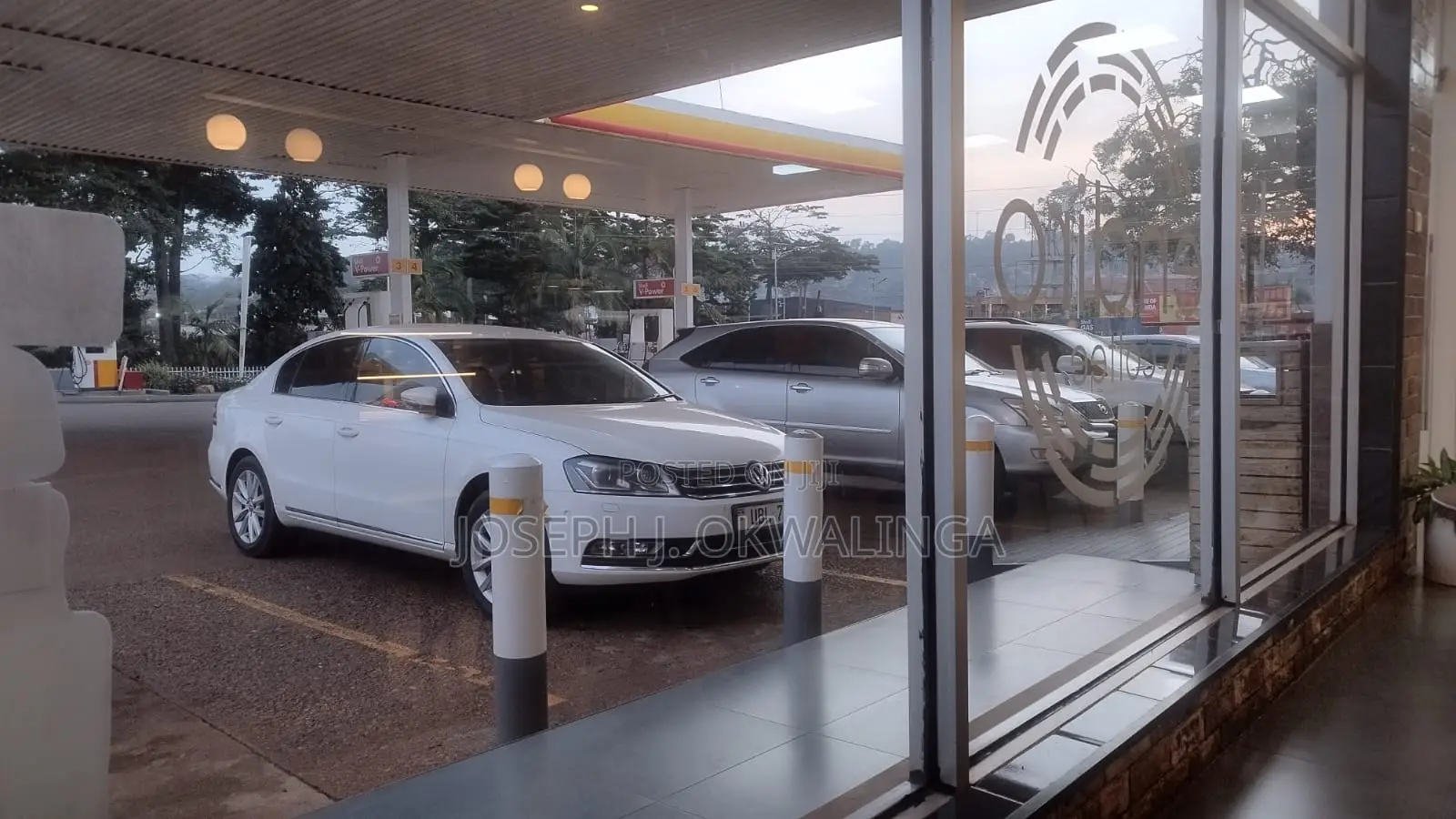 Volkswagen Passat 2014 White
