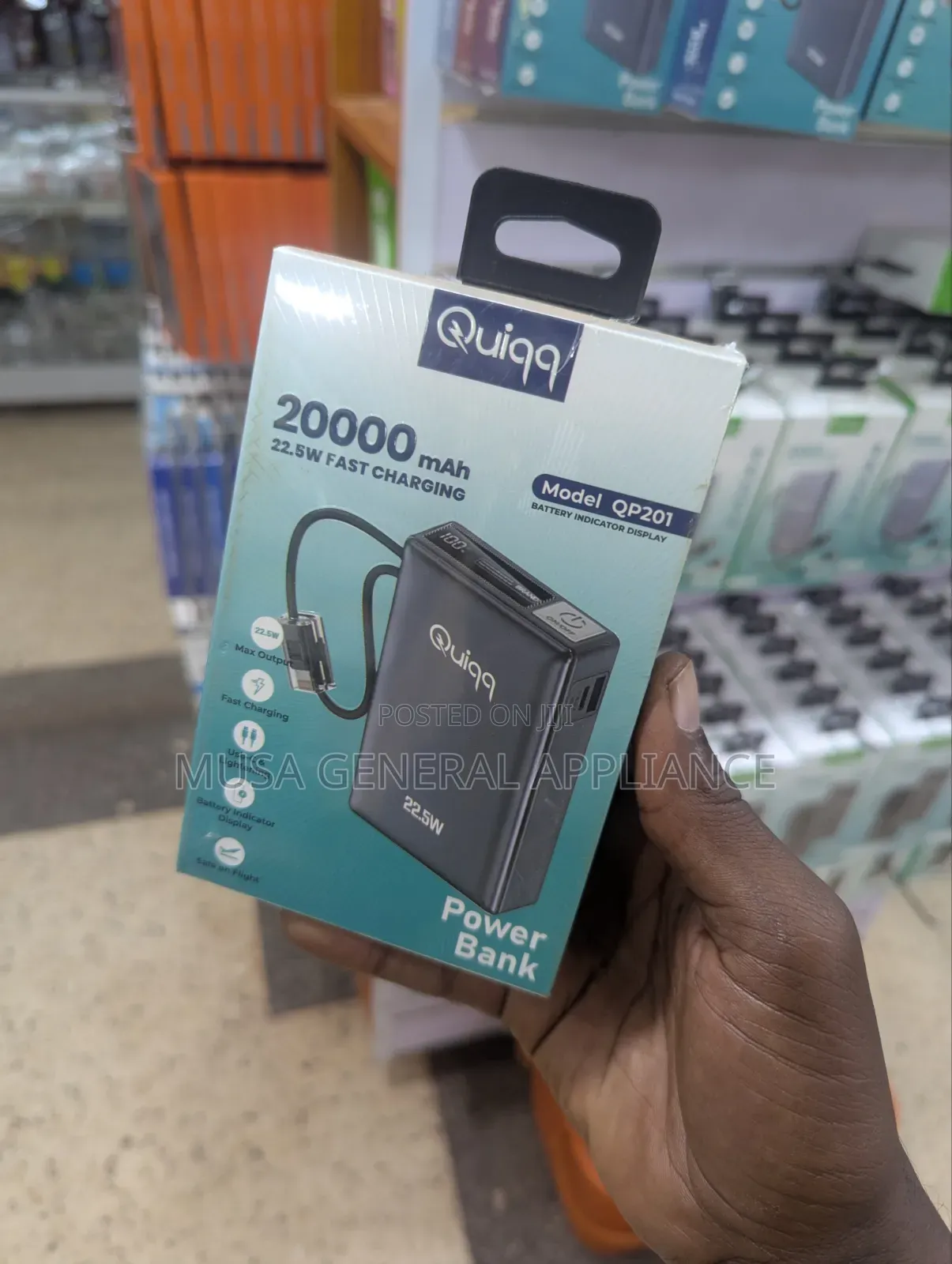 20000 Mah Power Bank Quiqq